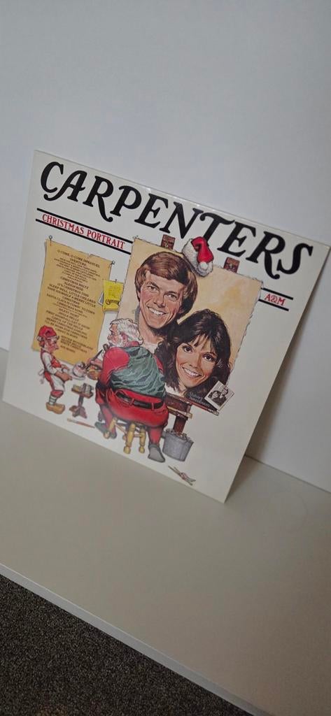 Carpenters - Christmas Portrait LP (Kerstalbum), Ophalen of Verzenden, Gebruikt, 12 inch
