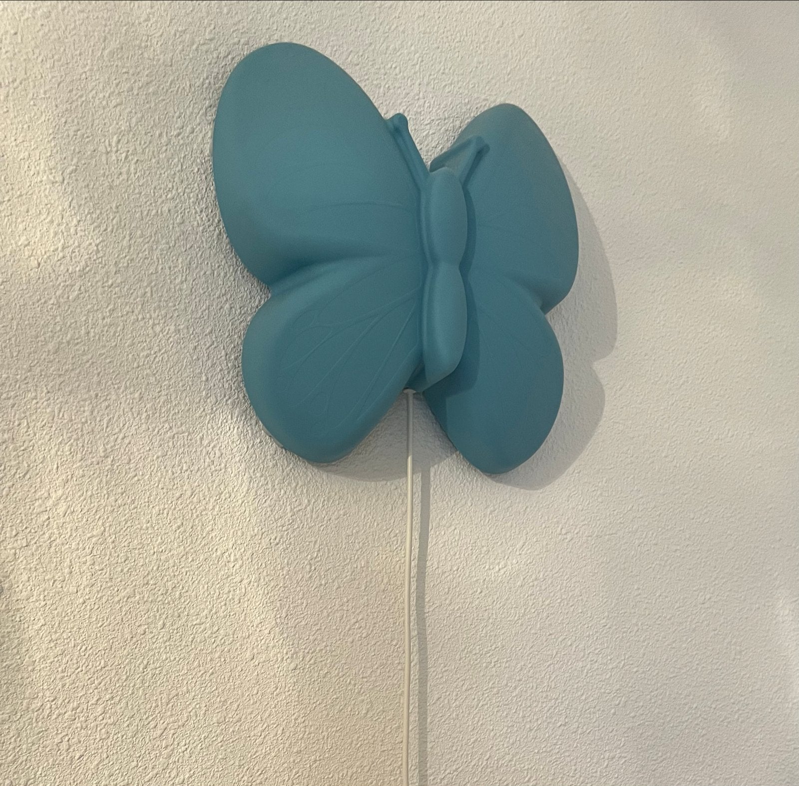 Vlinderlamp IKEA, Ophalen of Verzenden, Zo goed als nieuw, Kunststof