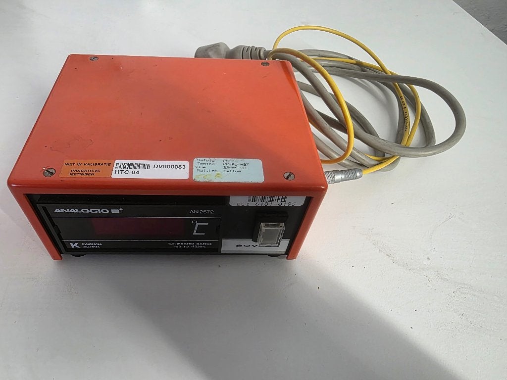 Temperatuur sensor thermocouple, Ophalen of Verzenden, Gebruikt