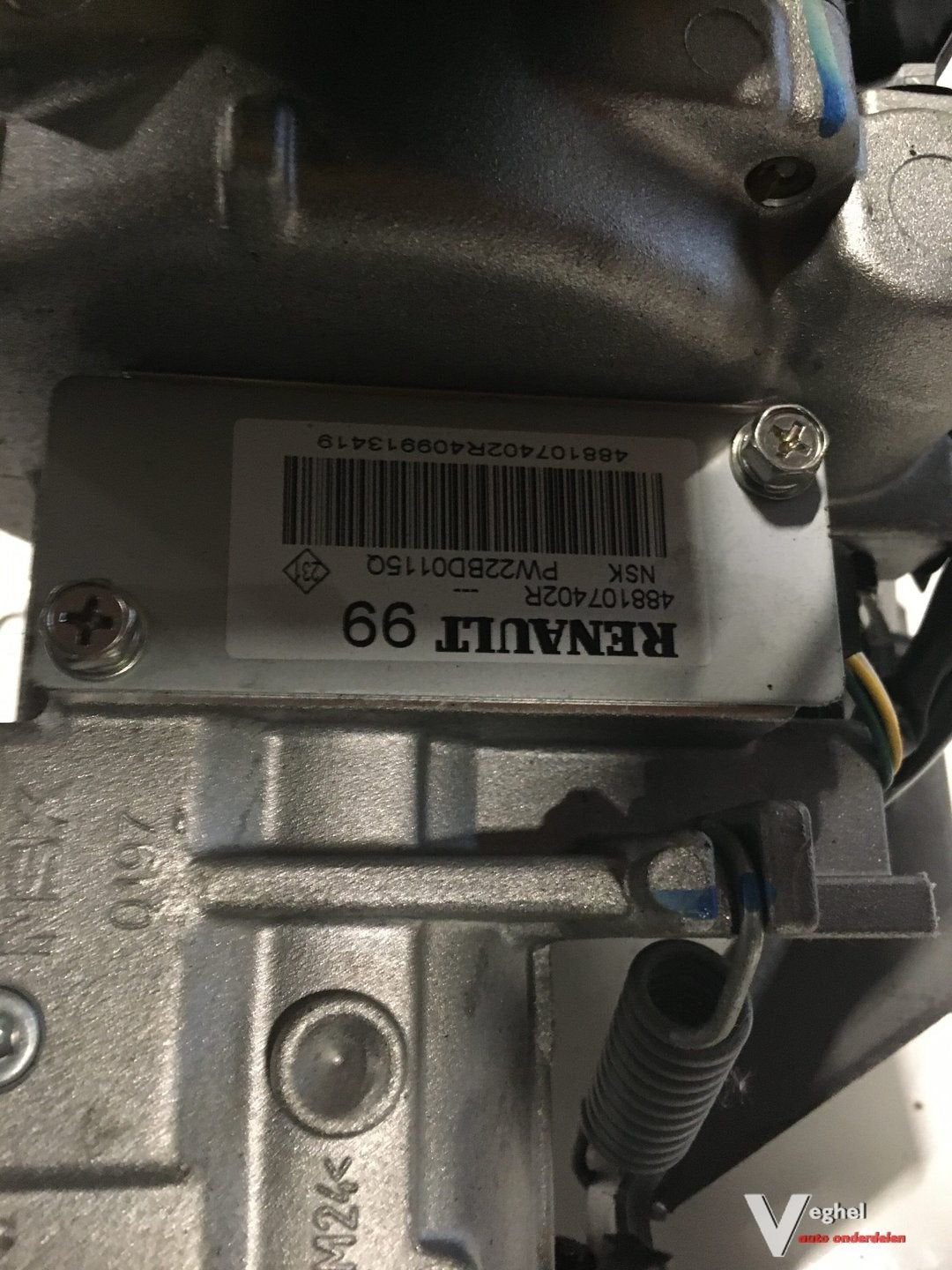 Renault megane 1.5DCI 2009 Elektr. stuurhuis, Gebruikt, -, -, Ophalen of Verzenden