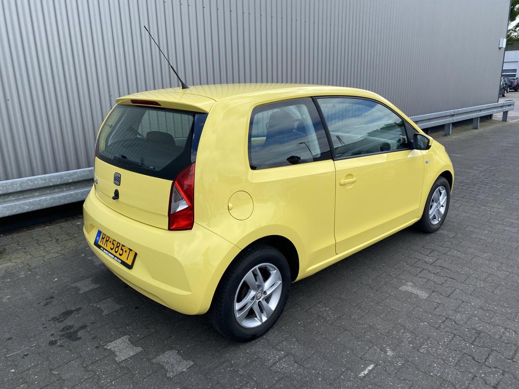SEAT Mii 1.0 Style Sport met Airconditioning – Inruil Moge, Auto's, Voorwielaandrijving, Stof, Gebruikt, Mii