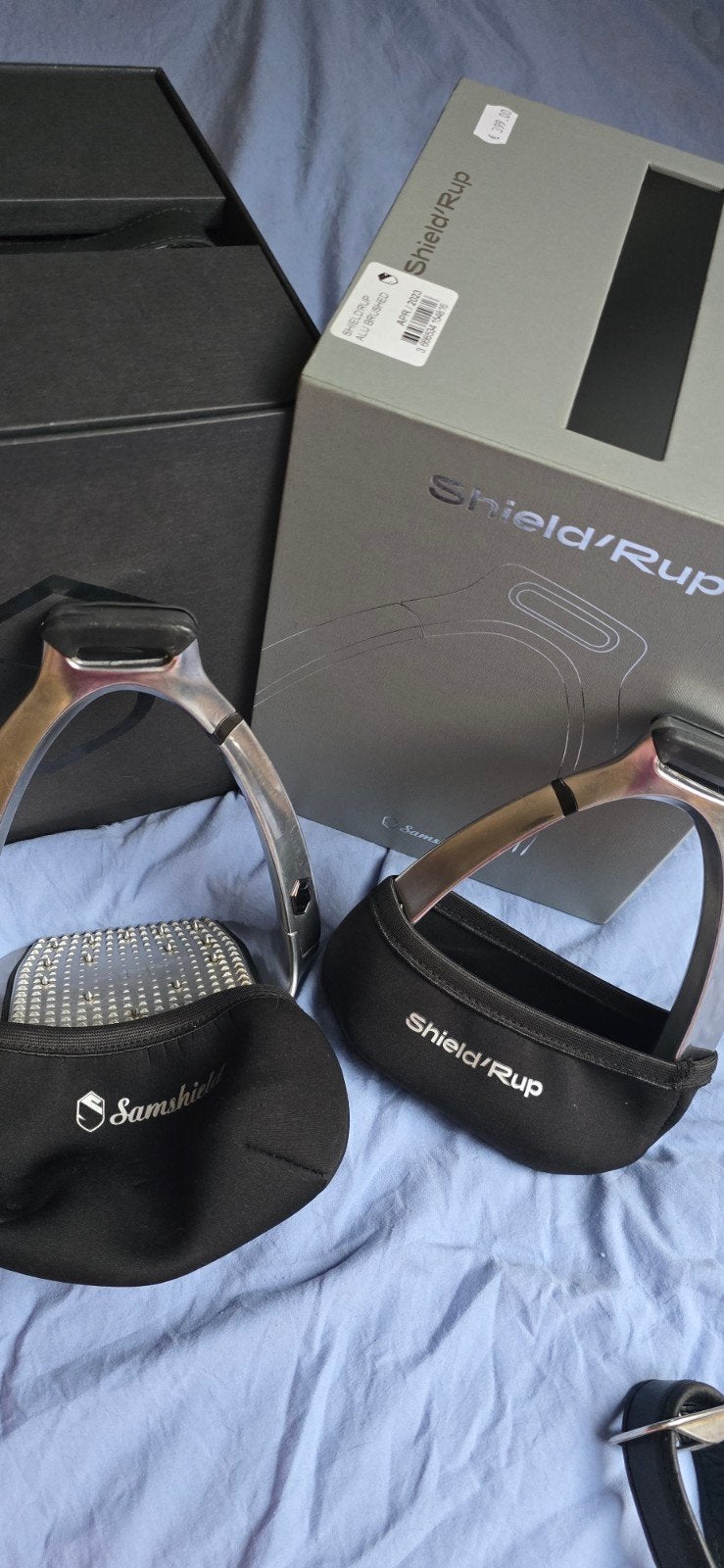 Samshield  Shield'Rup
Beugels., Ophalen, Zo goed als nieuw, Springen
