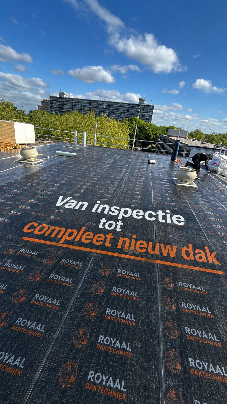 Dakrenovatie of lekkage? Vraag vrijblijvend een offerte aan, Garantie