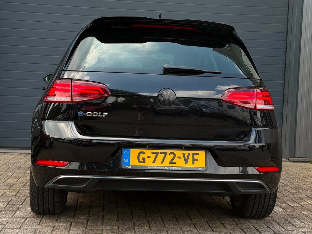 Volkswagen E-Golf E-DITION | Xenon | 19'' LMV | Automaat, 596 min, Gebruikt, 35 kWh, 230 km