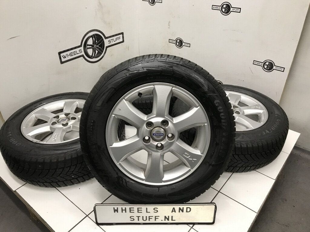 Volvo lichtmetaal velgen 16 5x108, Ophalen, Gebruikt, 16 inch, Banden en Velgen