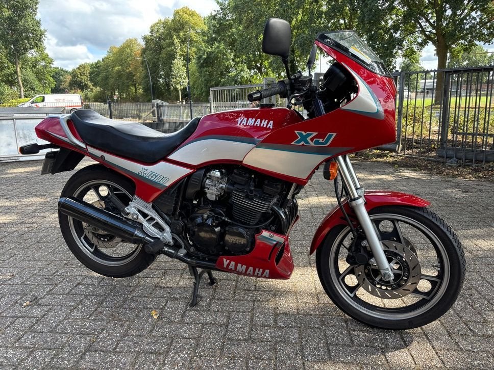 YAMAHA XJ 600 (bj 1991), Bedrijf, Onbekend, Toermotor, YAMAHA