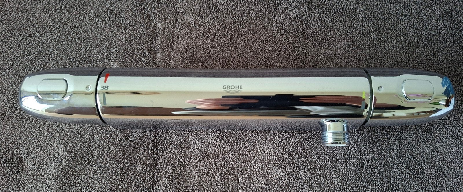 Zgan Grohe Douchemengkraan Grohtherm 1000 Thermo / Nu € 79,', Doe-het-zelf en Verbouw, Ophalen of Verzenden, Zo goed als nieuw