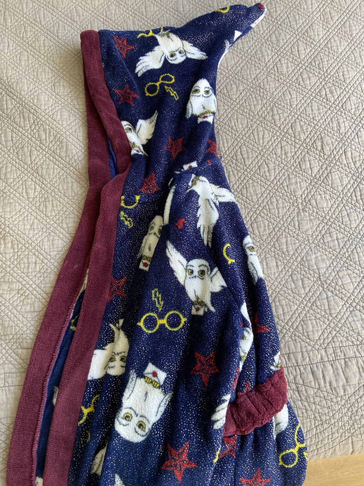 Harry Potter Badjas - Maat 11/12 jaar, Ophalen of Verzenden, Gebruikt, Jongen of Meisje, Overige typen