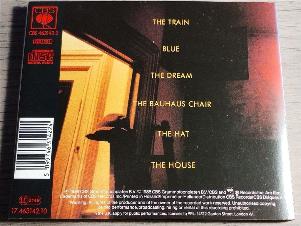 The Nits - Hat, Cd's en Dvd's, Ophalen of Verzenden, Zo goed als nieuw