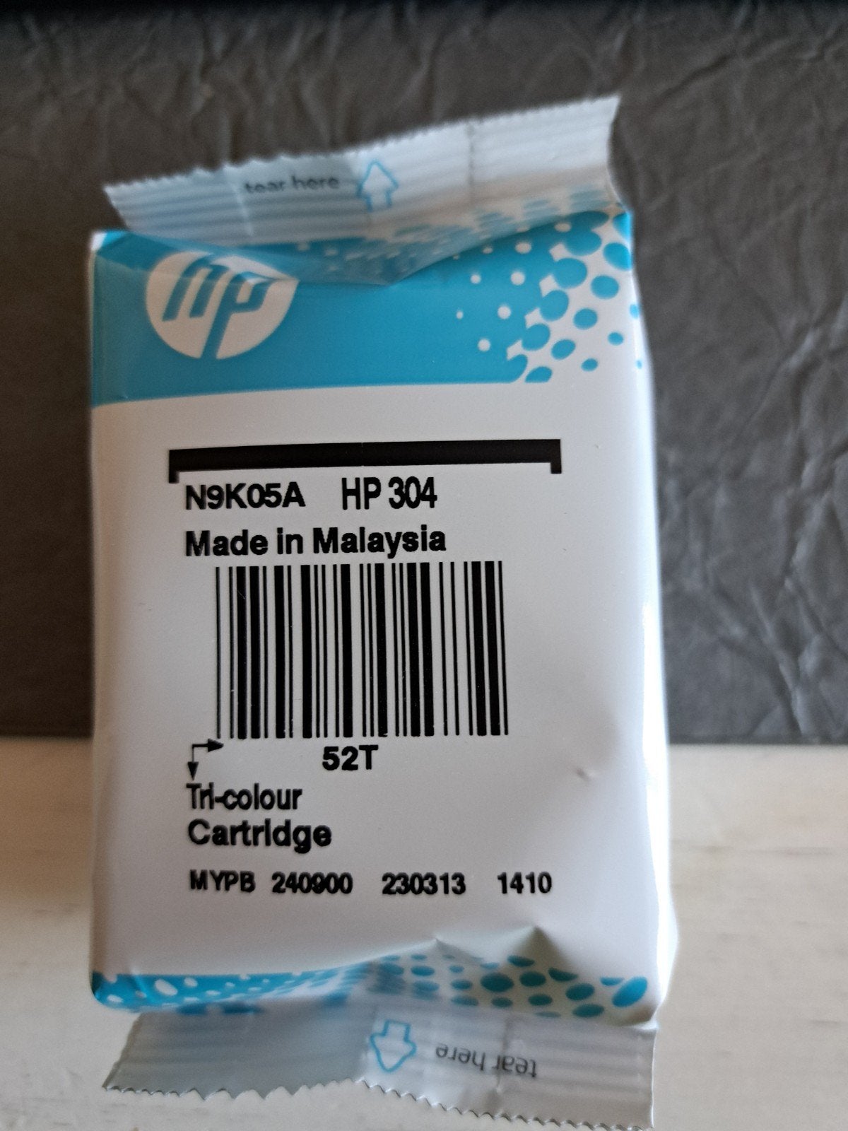 HP 304 originele Tri-colour Cartridge N9K05A - Nieuw in verp, Ophalen of Verzenden, Nieuw, Cartridge, HP (ORIGINEEL)