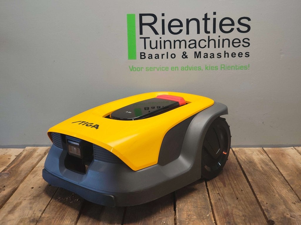 DEMO - STIGA A6 DRAADLOZE ROBOTMAAIER, Tuin en Terras, Robotmaaiers, Lange Dreef 11, 4131 NJ VIanen, Nederland, Ophalen of Verzenden