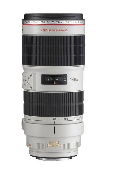 Canon 70-200mm 2.8 af L is usm  2 jaar garantie, N, Zo goed als nieuw, V, T