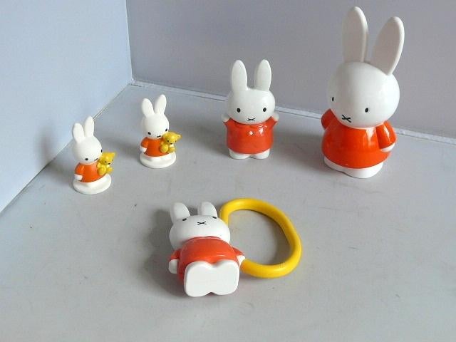 Dick Bruna # popjes, slingers e.d., Ophalen of Verzenden, Zo goed als nieuw, Overige typen
