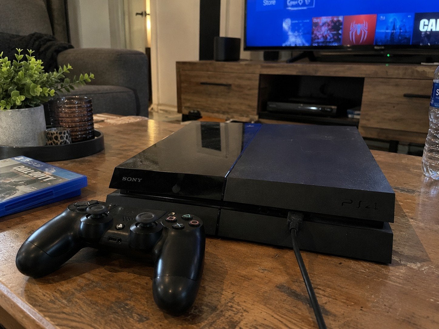 PS4 met gebruiksporen - Doe een leuk bod!, Ophalen, Met 1 controller, Original, 500 GB