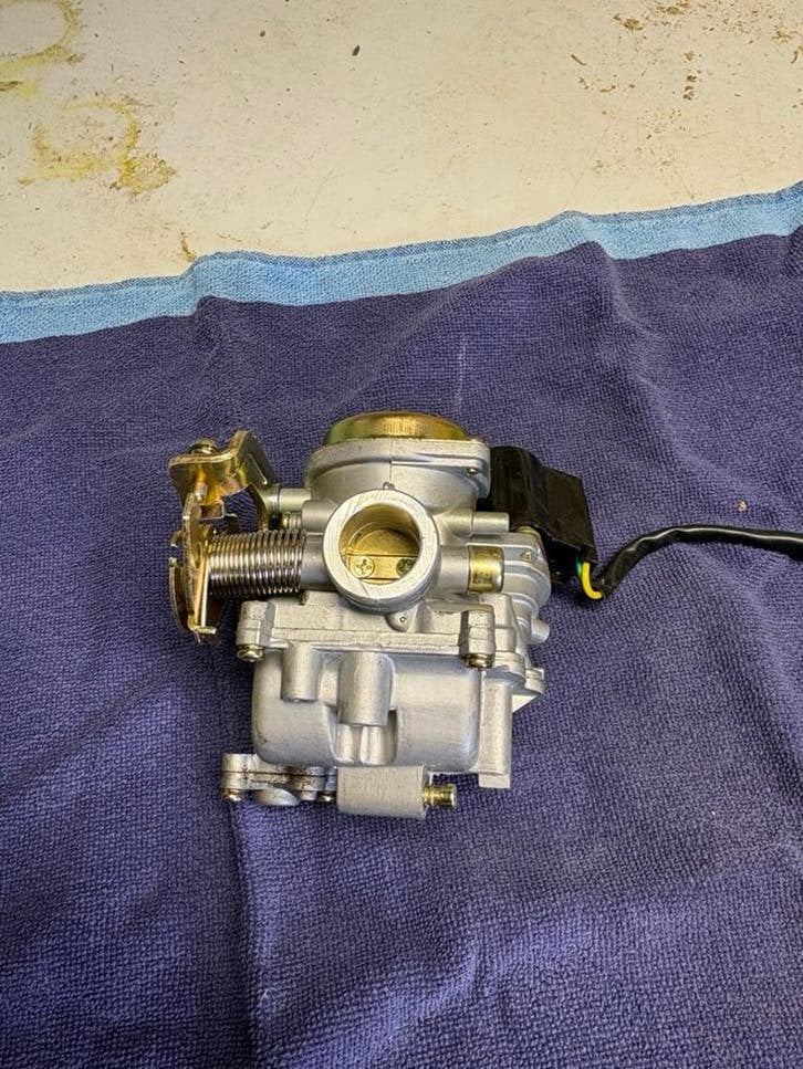 Carburateur GY6 50 - Nieuw, Verzenden, Nieuw, Carburateur, Overige merken