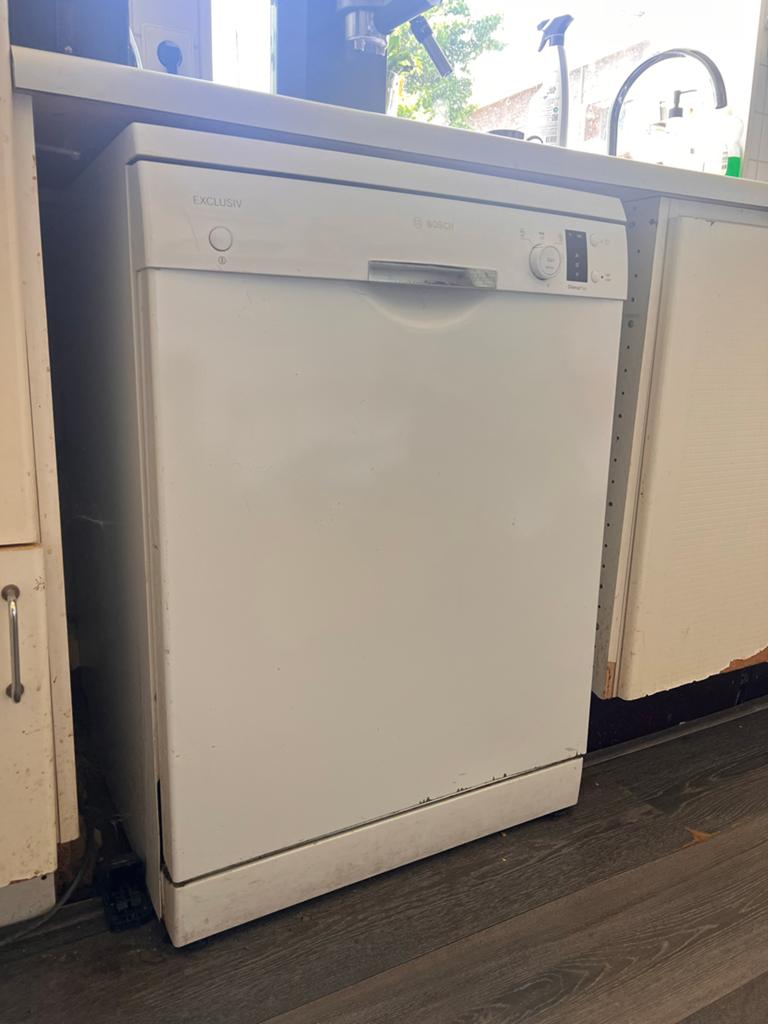 Bosch Silence Plus Exclusiv Vaatwasser, Ophalen, Gebruikt, 60 cm of meer, Inbouw