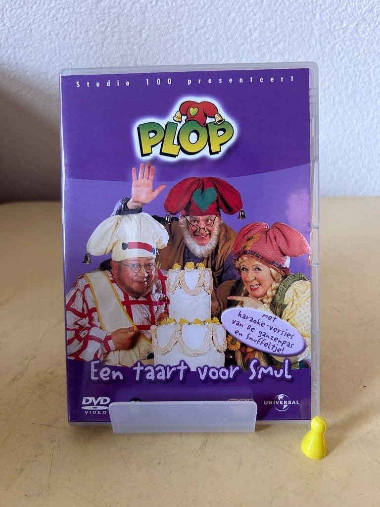 DVD Kabouter Plop - Een taart voor Smul, Alle leeftijden, Tv-serie, Zo goed als nieuw, Komedie