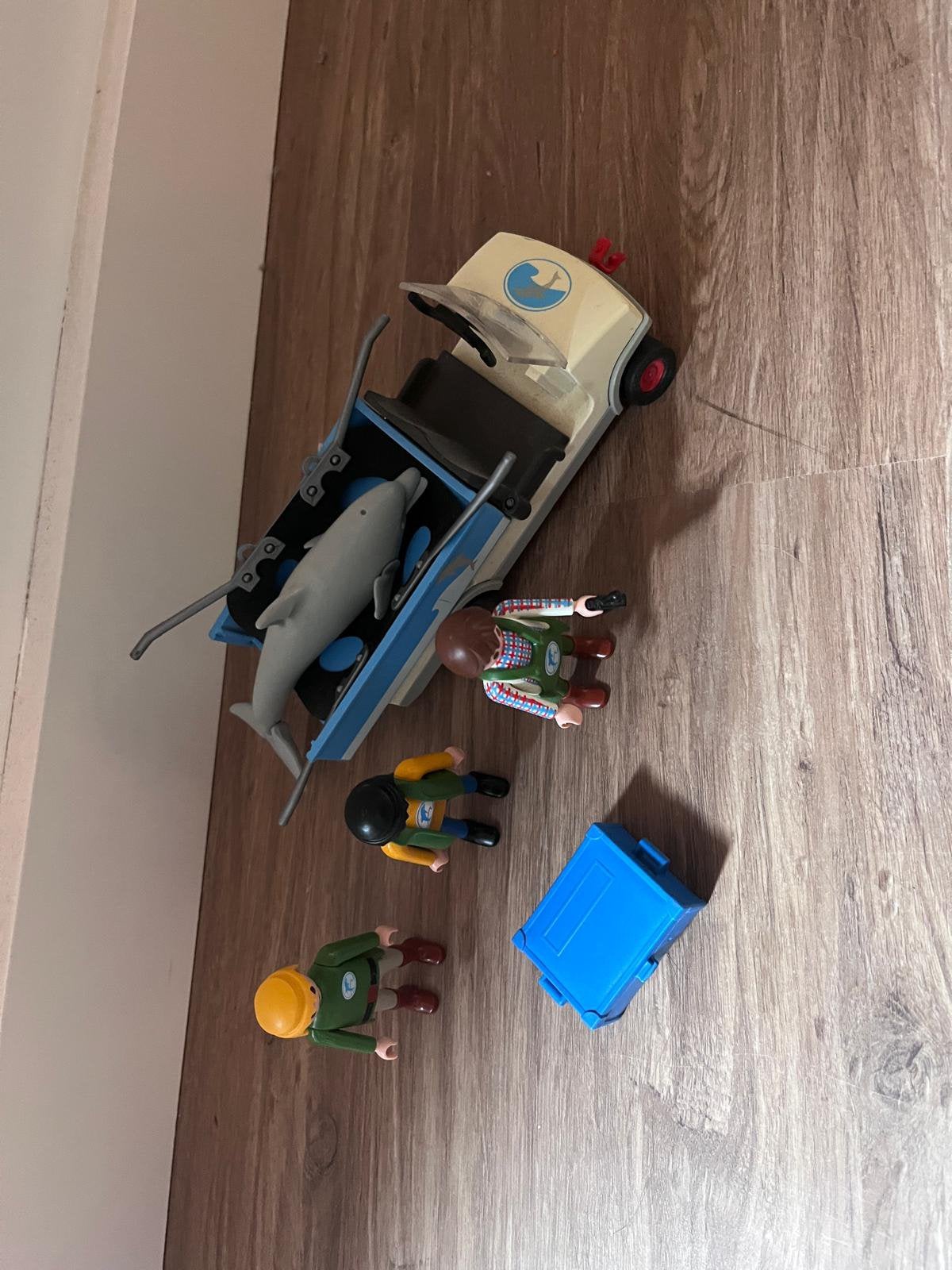 Playmobil dolfijnen reddingsteam, Ophalen of Verzenden, Zo goed als nieuw