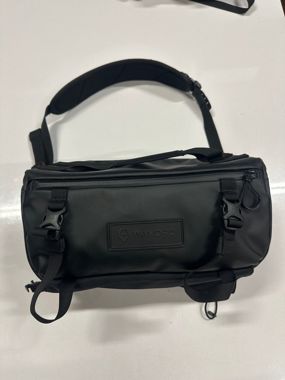WANDRD ROAM Sling 9L - Zwart, Ophalen of Verzenden, Nieuw, Zwart, Overige merken