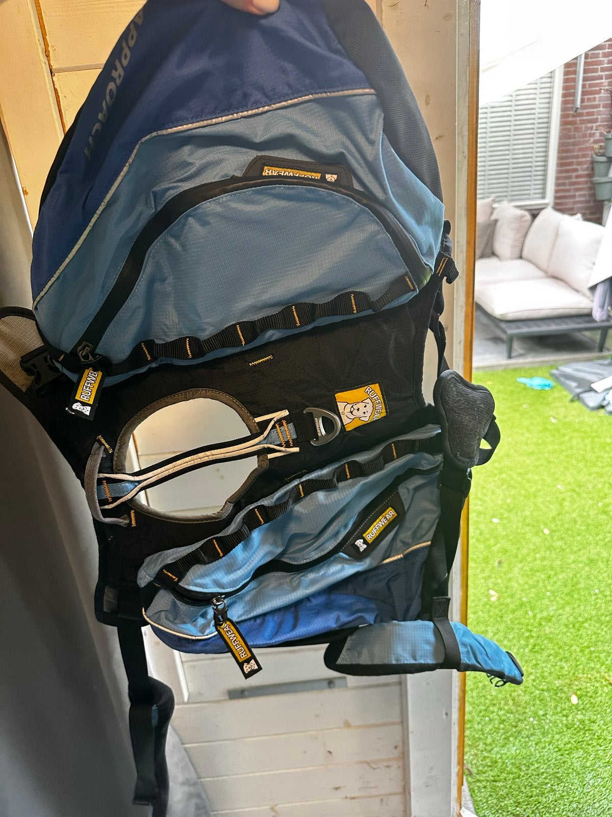 Ruffwear rugzak hond, Ophalen of Verzenden