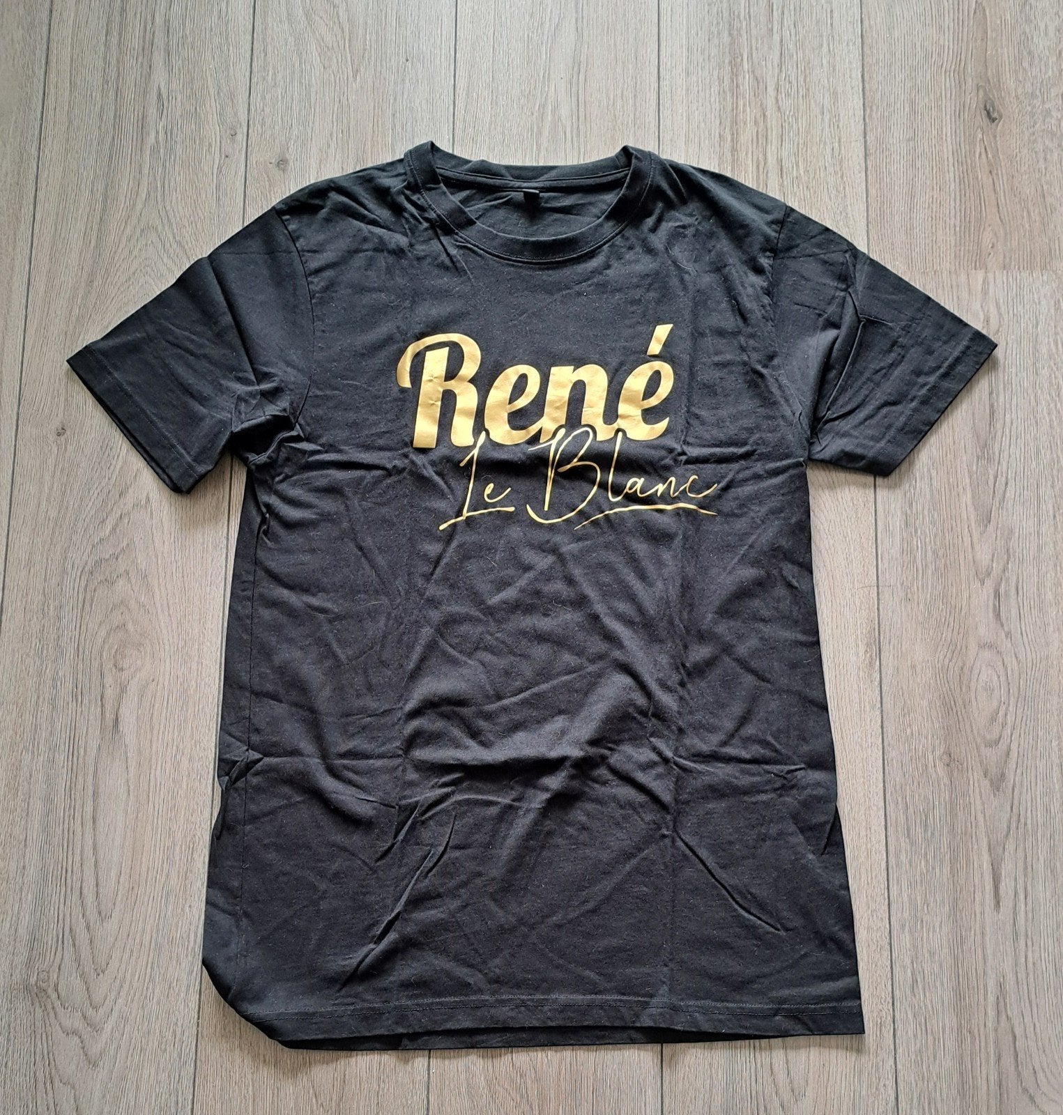 Rene Le Blanc tshirt XXL, Ophalen of Verzenden, Overige maten