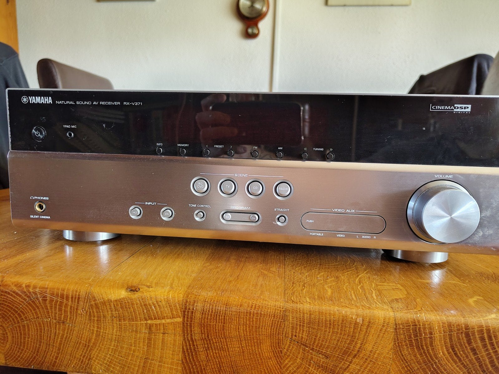 yamaha 5.1 receiver, Ophalen, Zo goed als nieuw, 60 tot 120 watt, Yamaha