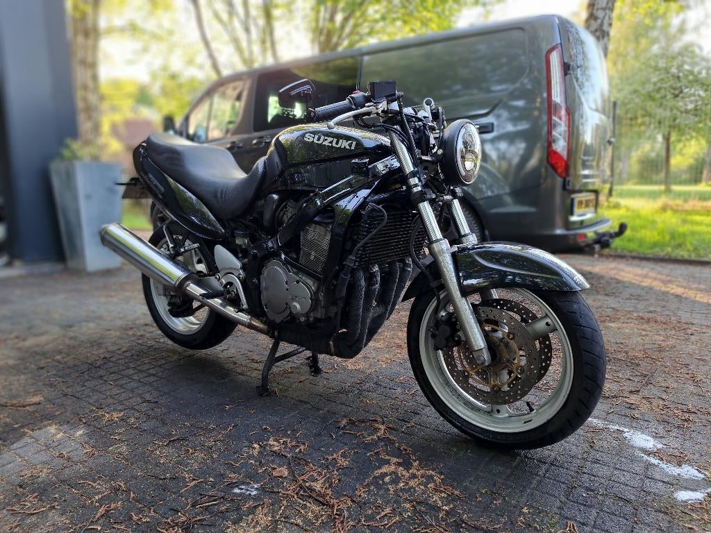 Gsxf750 Suzuki, Ophalen, Gebruikt