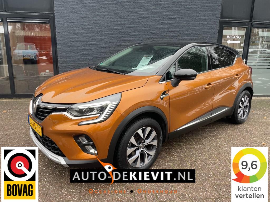 Renault CAPTUR 1.0 TCE INTENS **1-ste eigenaar/trekhaak**, Auto's, Renault, Bedrijf, Captur, ABS, Airbags, Android Auto, Apple Carplay