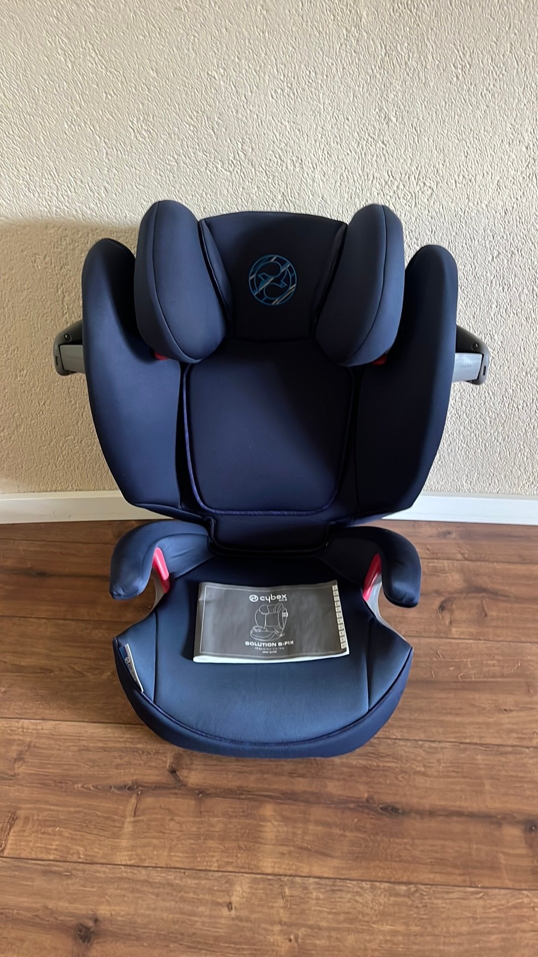 Cybex solution Gold Sfix autostoel (15-36kg), Kinderen en Baby's, Autogordel of Isofix, Gebruikt, 15 t/m 36 kg, Afneembare rugleuning