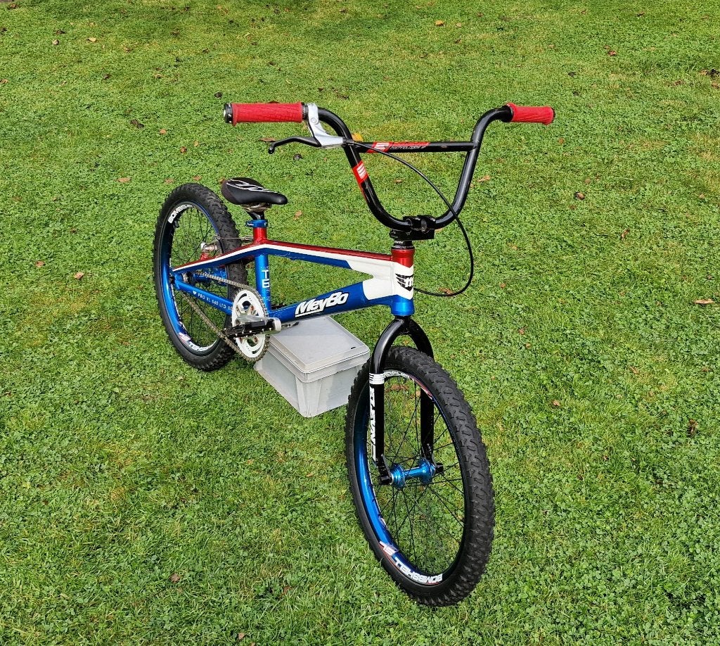 Meybo pro xl 540 LTD Edition, Fietsen en Brommers, Ophalen, Velgrem, Meybo, 20 tot 24 inch