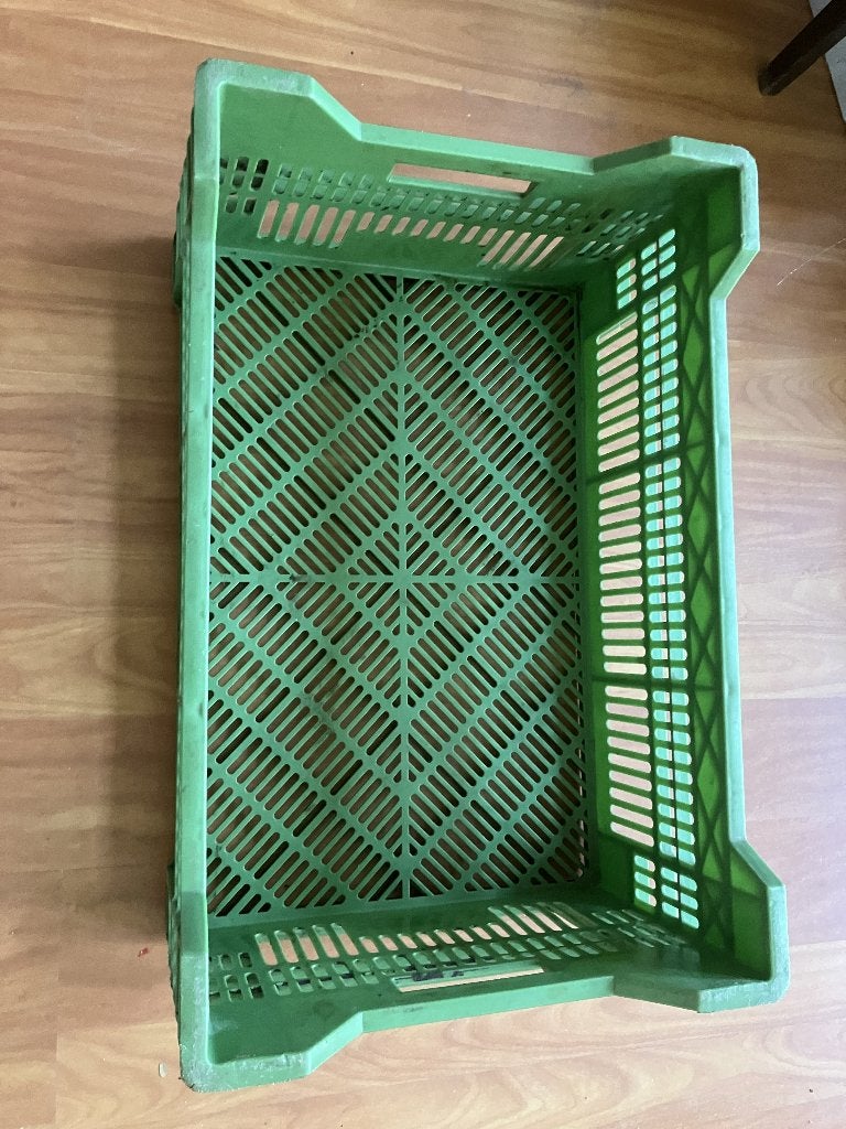 Krat (60x40x25cm), Ophalen, 60 cm of meer, Minder dan 35 cm, Zo goed als nieuw