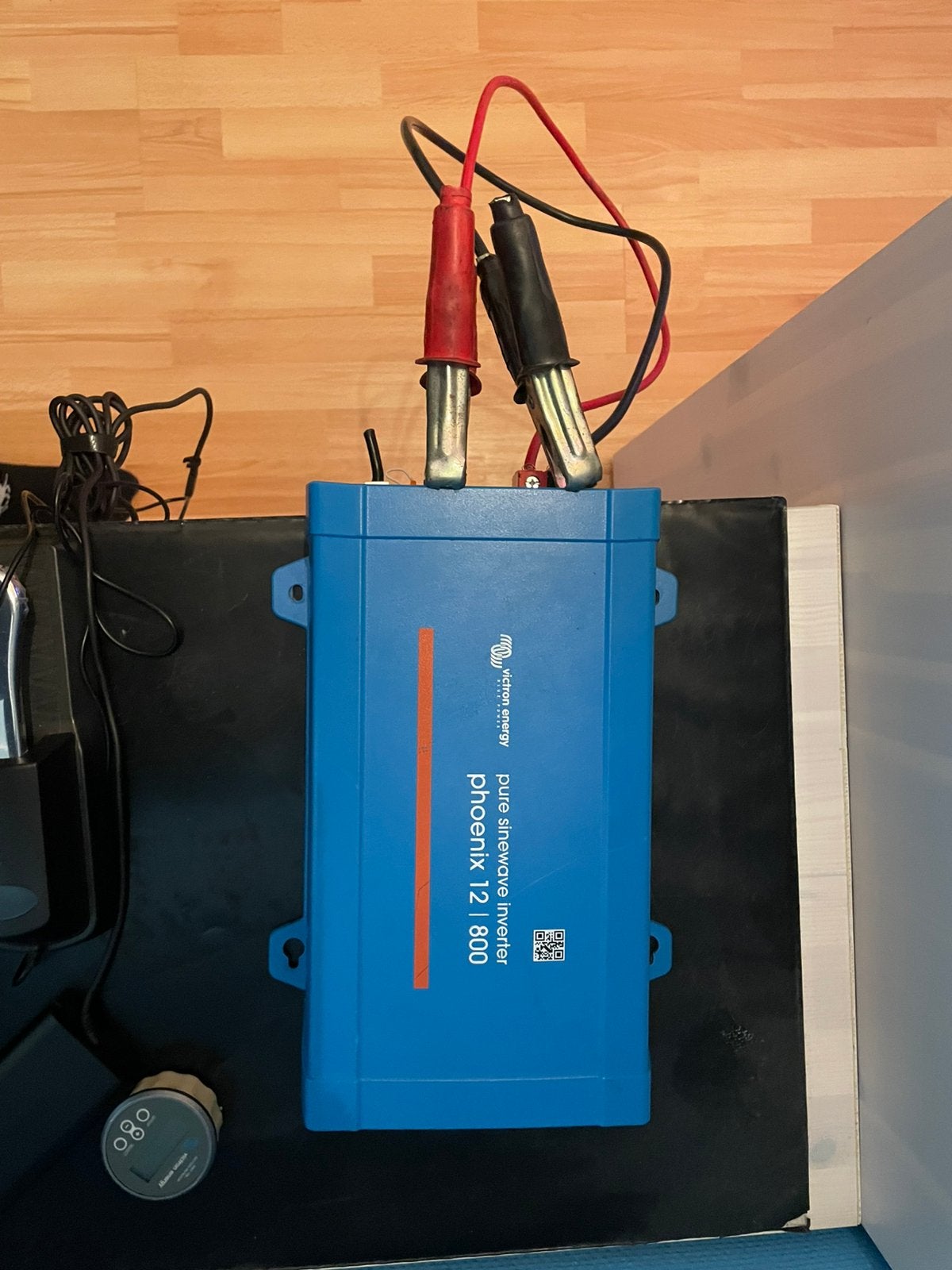 Victron Energy Phoenix 12|800 pure sinewave omvormer set!, Ophalen