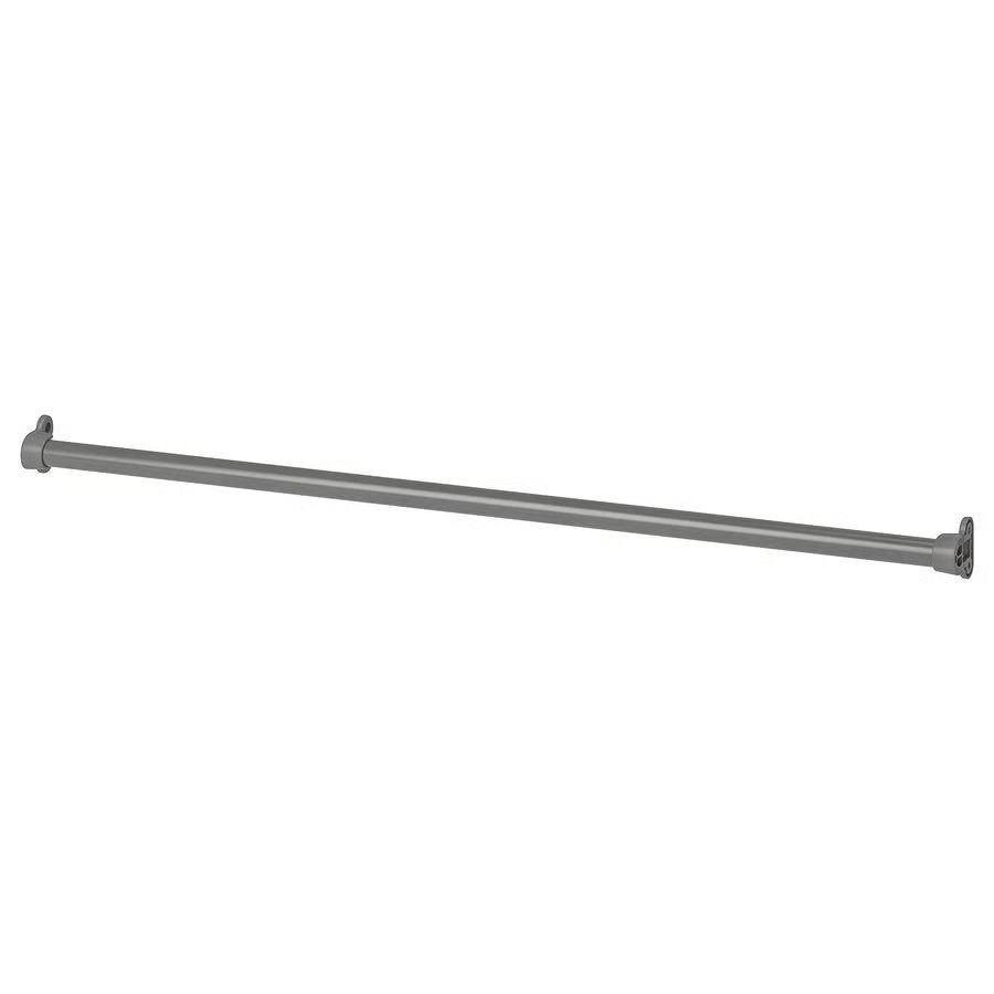 IKEA PAX KOMPLEMENT Kledingroede, donkergrijs, 100 cm, Ophalen, 50 tot 100 cm, Zo goed als nieuw, 3 of 4 laden