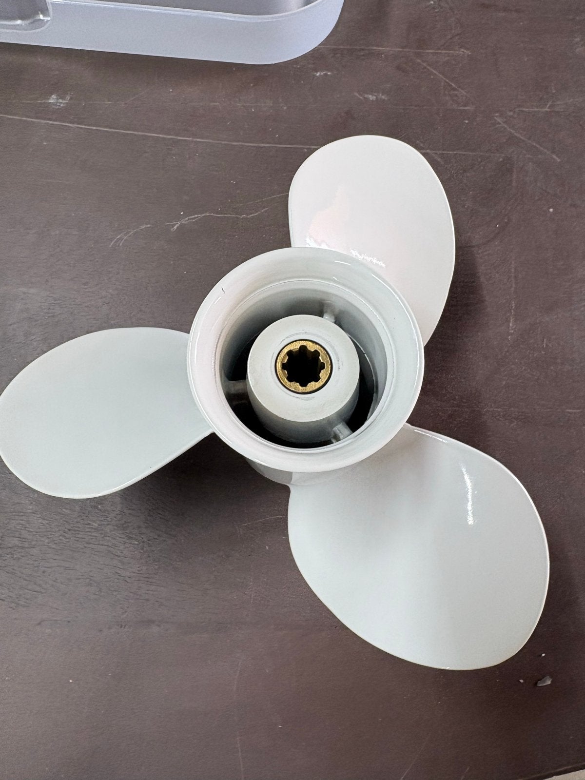 Buitenboordmotor Aluminium Propeller 9¼ x 12-J1, Ophalen of Verzenden, Nieuw, Motor en Techniek