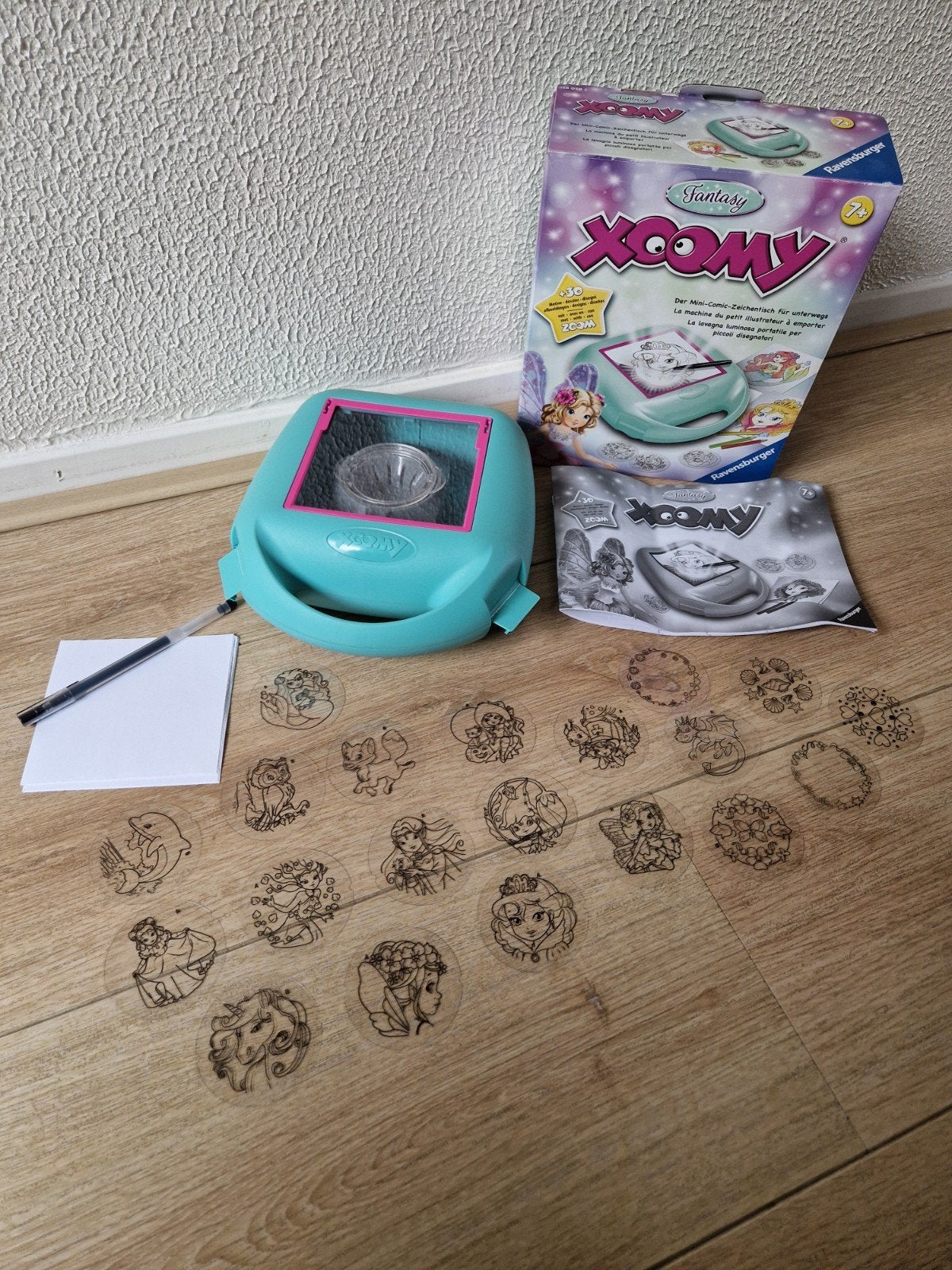 Xoomy Teken projector, Ophalen of Verzenden, Zo goed als nieuw