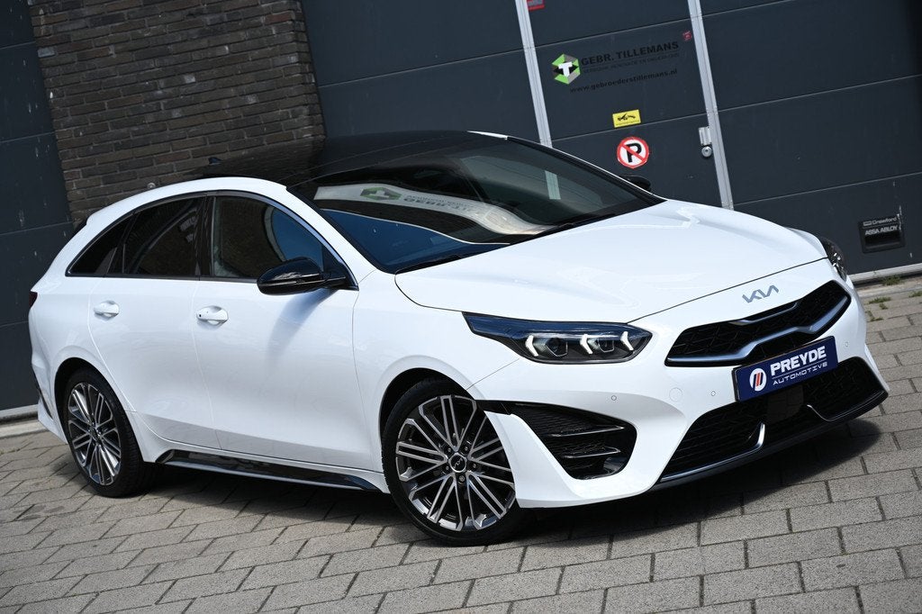 Kia ProCeed 1.5 T-GDi GT-PlusLine Panoramadak Automaat, JBL,, 1325 kg, Euro 6, 4 cilinders, 610 kg