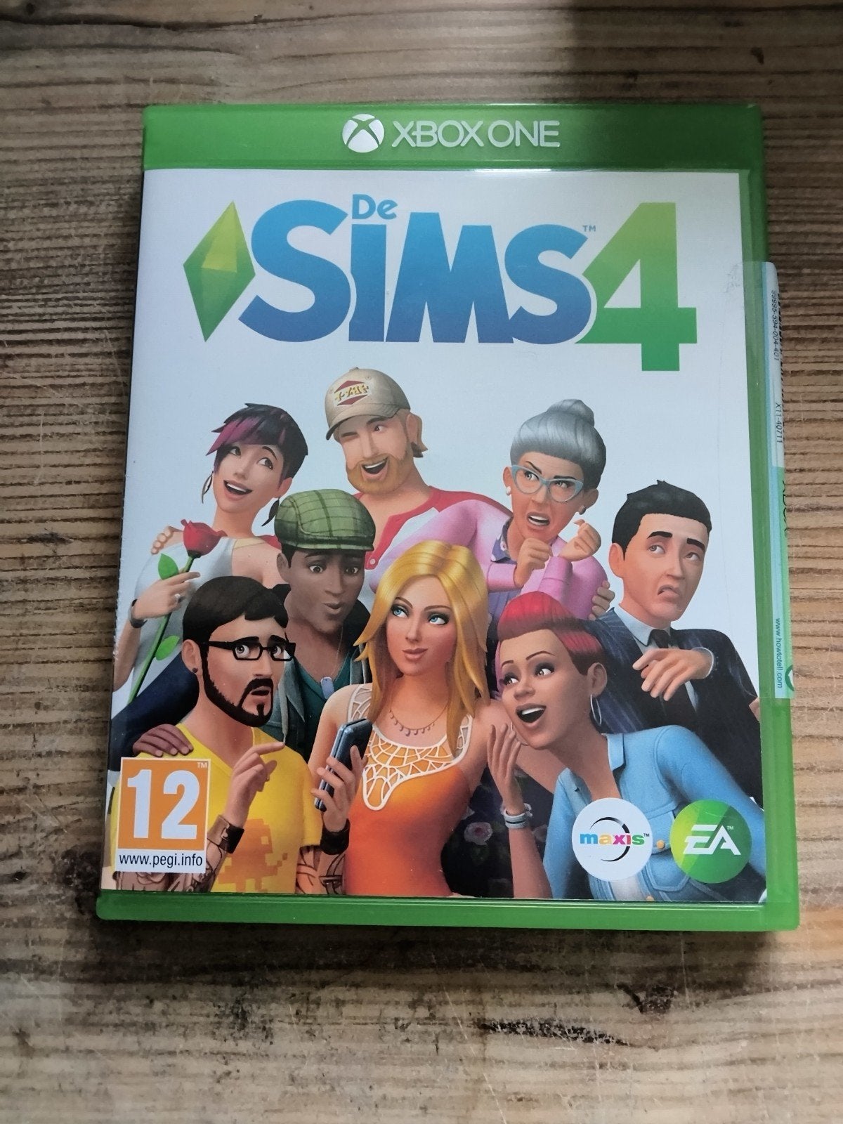 De Sims 4 Xbox One - Levensechte simulatiegame, Spelcomputers en Games, Online, 1 speler, Ophalen of Verzenden, Zo goed als nieuw