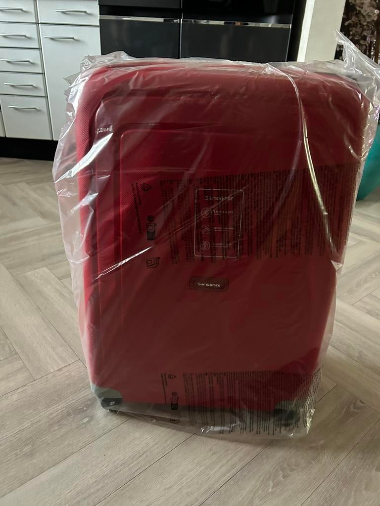 samsonite s cure spinner 69, Sieraden, Tassen en Uiterlijk, Koffers, 60 tot 70 cm, Hard kunststof, 45 tot 55 cm, Nieuw