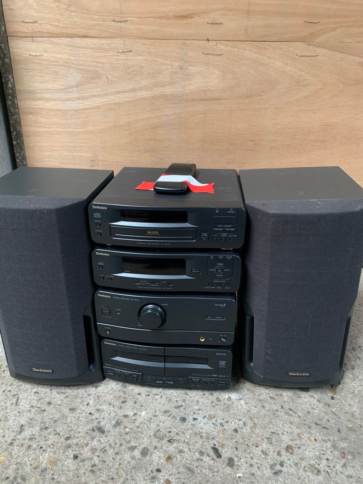 Stereo-set technics, Ophalen of Verzenden, Zo goed als nieuw, Overige merken