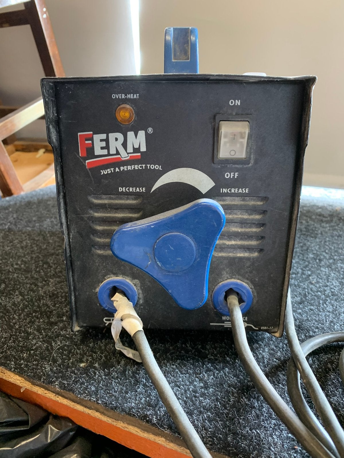 Las trafo, Ophalen, Gebruikt, Elektroden