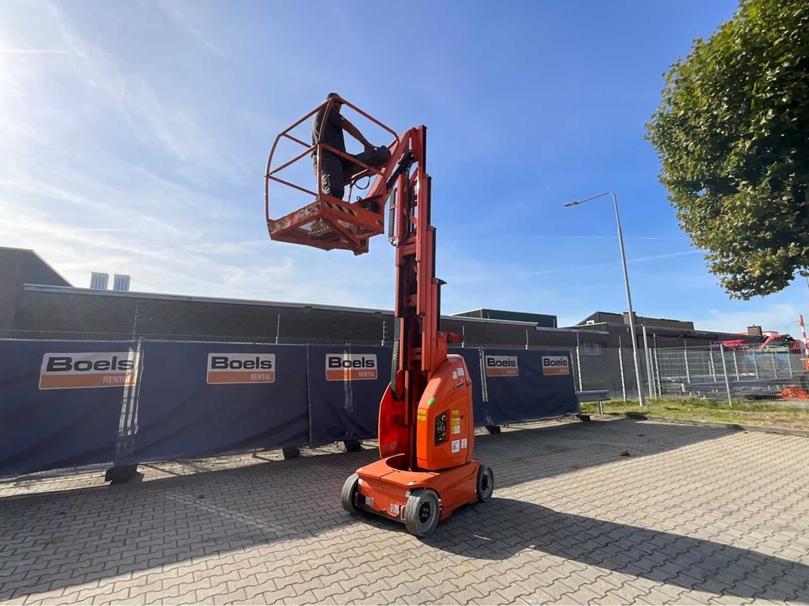2015 JLG Toucan 10E Personenlift
