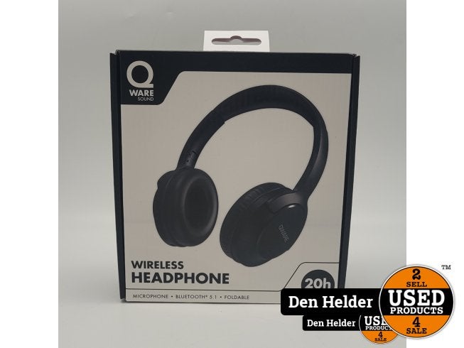 Qware Bluetooth Headphone - Nieuw, Qware, Gebruikt, Info@qware.co.uk, QWARE Limited
Cromwell House
15 Andover Road
Winchester, Hampshire SO23 7BT
United Kingdom