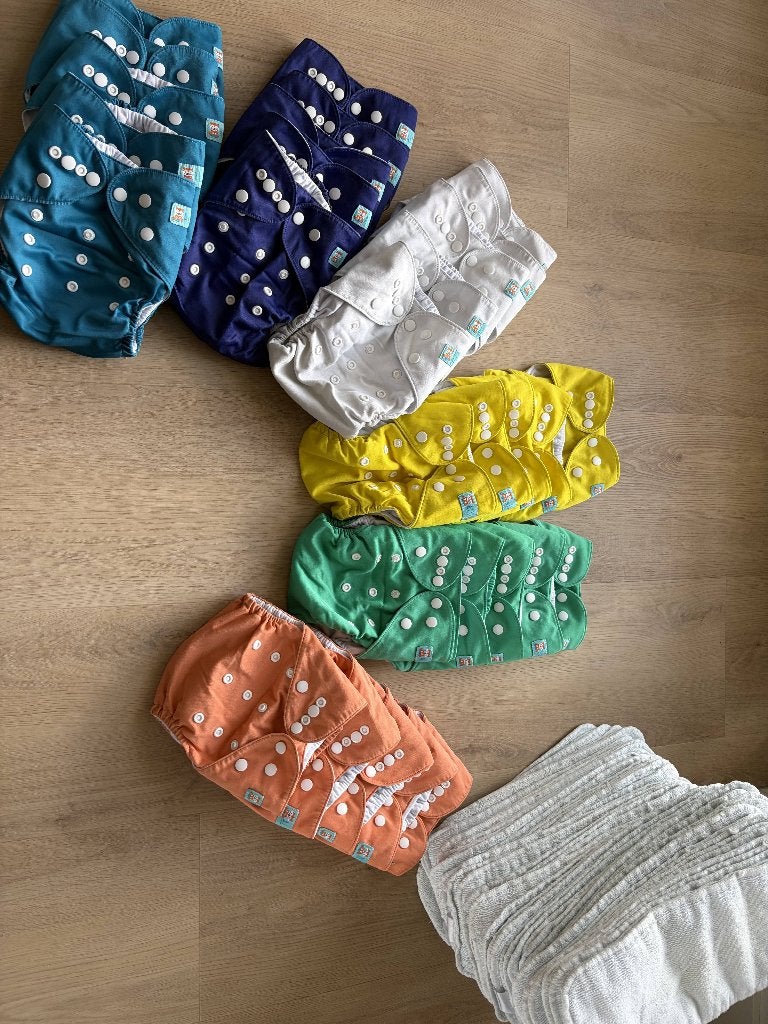 Wasbare luiers (alvababy), Kinderen en Baby's, Badjes en Verzorging, Ophalen, Zo goed als nieuw, Overige typen, Overige merken