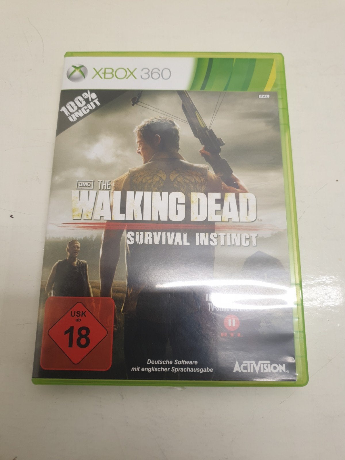 The walking dead survival instinct xbox 360, Avontuur en Actie, Gebruikt, Vanaf 18 jaar, 1 speler
