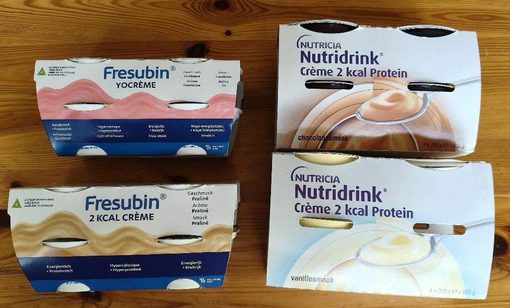 Dieetvoeding Nutridrink en Fresubin  VANAF 5,00 per pak, Ophalen of Verzenden