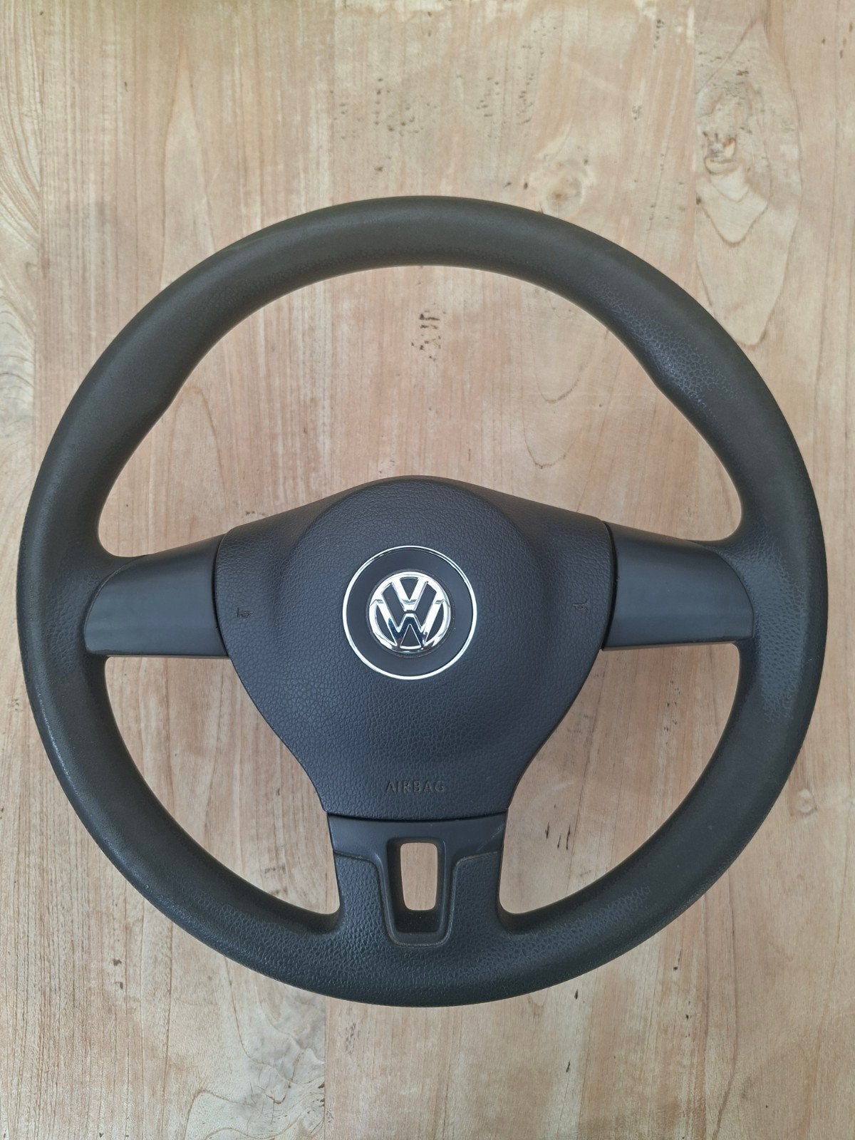 Stuur met airbag voor VW Transporter T5 (gesleten), Ophalen, Gebruikt, Volkswagen