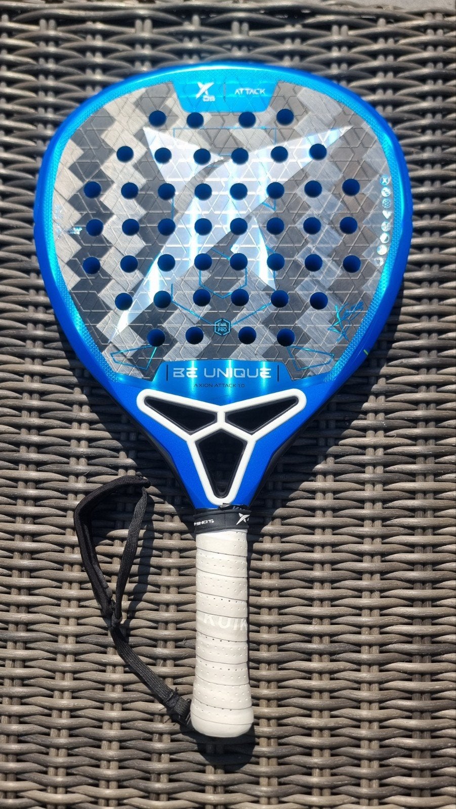 Dropshot Axion Attack 1.0 Padelracket -  Nieuw Jon Sanz, Ophalen of Verzenden