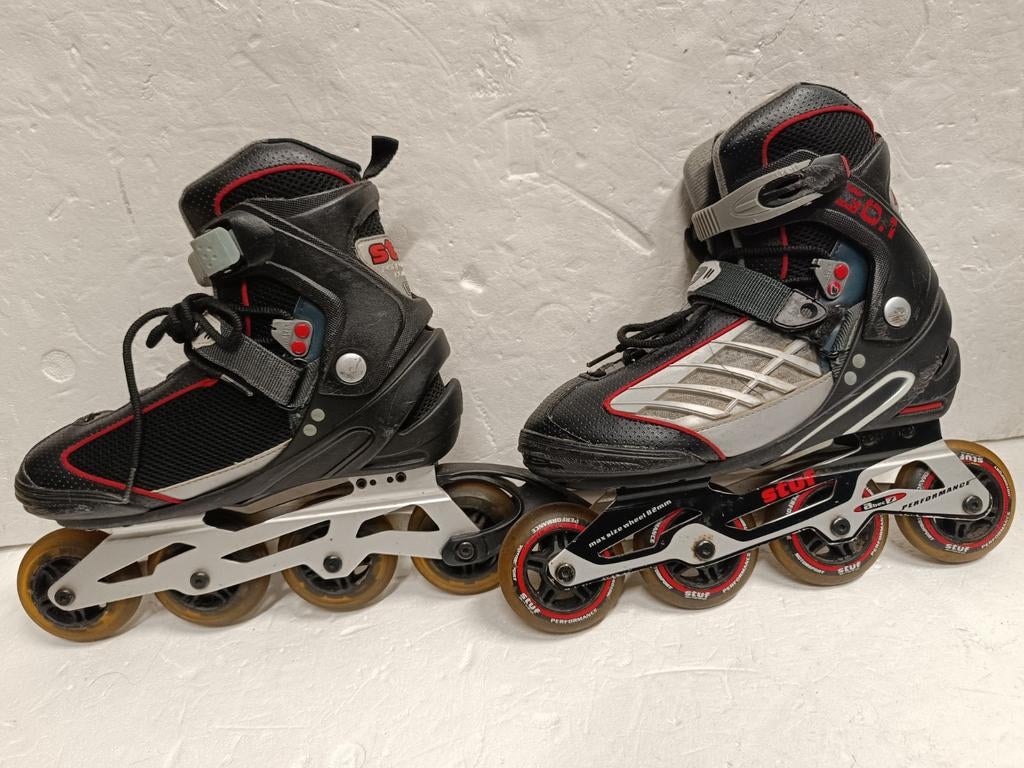 Stuf Skates ABEC 7 - Maat 41 - 82mm wielen, Overige merken, Gebruikt, Onbekend, Ophalen of Verzenden