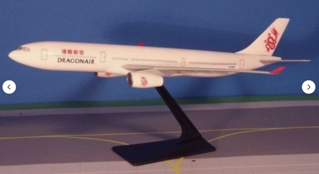 Dragonair Airbus A330 1/200 schaalmodel vliegtuig NIEUW, Ophalen of Verzenden, Nieuw, Schaalmodel