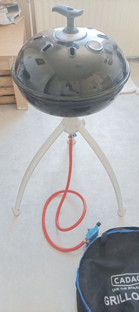 Cadac Grillogas BBQ - Compacte Gasbarbecue met Tas, Ophalen of Verzenden, Gebruikt, Cadac